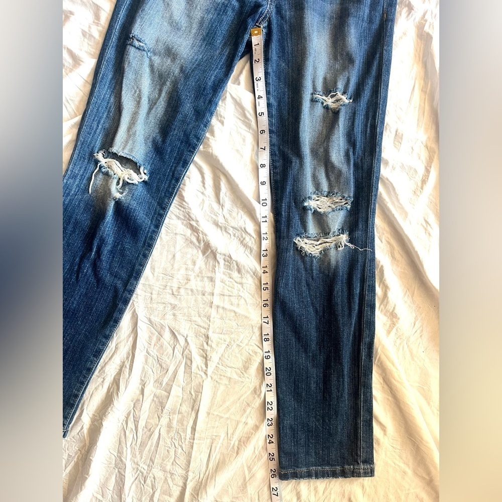 Joe’s Jeans Women’s Quality Distressed Blue Jeans Size 25 - Picture 10 of 13